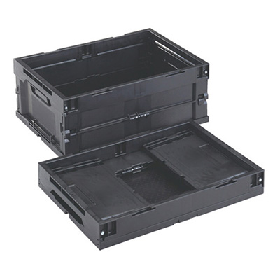 トラスコ TRUSCO 導電性折りたたみコンテナ CR-S30-EA 819-1375 (商品コード：163359)