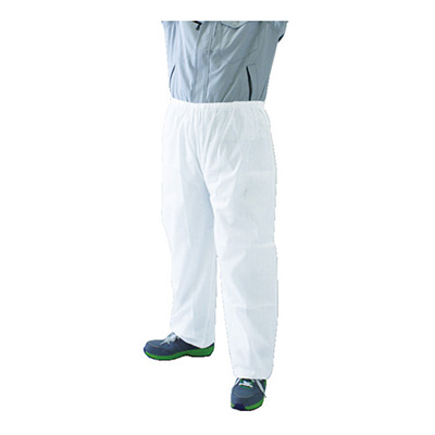 トラスコ TRUSCO エレブレイク ズボン ホワイト Mサイズ TELPC-Z-M 856-4289 (商品コード：163382)