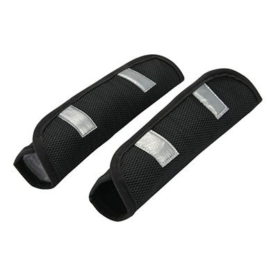 トラスコ TRUSCO 消臭、吸湿機能付きショルダーパッド ブラック BFSPAD 362-3083 (商品コード：163408)