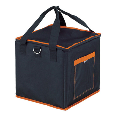 トラスコ TRUSCO 折りたたみ角バッグ フタ無 ブラック Sサイズ TRK30-S 389-7656 (商品コード：163422)