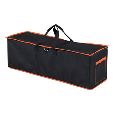 トラスコ TRUSCO 折りたたみ角バッグ フタ無 ブラック Lサイズ TRK90-L 389-7672 (商品コード：163426)