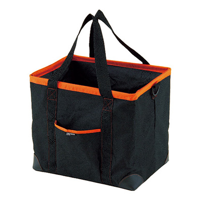 トラスコ TRUSCO 角バケツ ブラック TKB38-M 389-7729 (商品コード：163429)