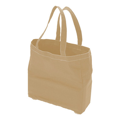 トラスコ TRUSCO キャンバス生地バッグ ベージュ CVSBG-BE 207-3946 (商品コード：163445)