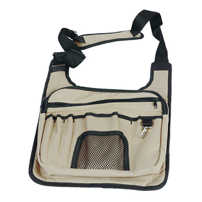 トラスコ TRUSCO ショルダー式ツールバッグ ベージュ TTS-320 819-5242 (商品コード：163448)