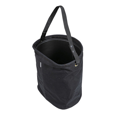 トラスコ TRUSCO D型電工バケツ 黒 TADBD30 256-9321 (商品コード：163518)