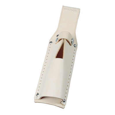 トラスコ TRUSCO 革製ツールホルダー 電灯差し TLS-230 449-9115 (商品コード：163572)