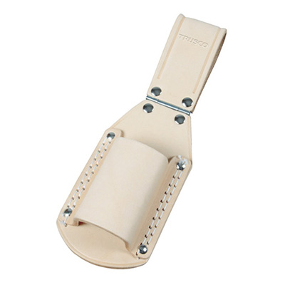 トラスコ TRUSCO 革製ツールホルダー ハンマー差し THS-220 449-9158 (商品コード：163573)