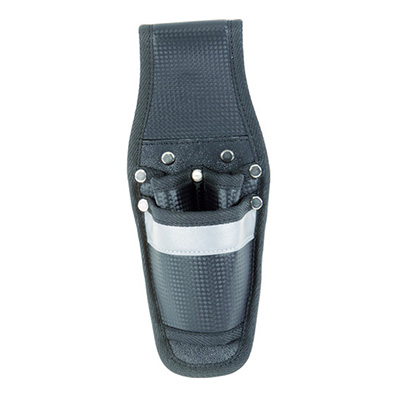 トラスコ TRUSCO さわやかペンチケース ペンチ1丁+ドライバー2本差し ブラック THMP-2 767-4821 (商品コード：163614)