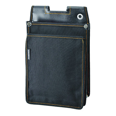 トラスコ TRUSCO 電気工事用腰袋 ブラック TDO-L-BK 837-1276 (商品コード：163668)