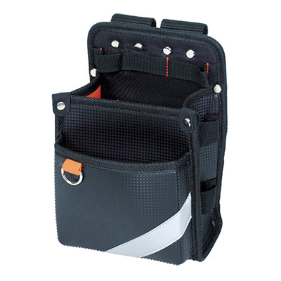 トラスコ TRUSCO さわやか電工腰袋 2段 THMB-11 767-4791 (商品コード：163670)