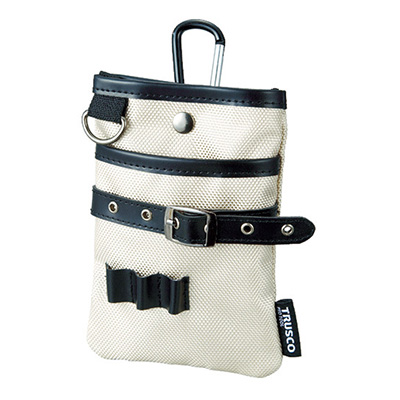 トラスコ TRUSCO コンパクトツールケース シザーポケット ベージュ TCTC1509-BG 363-8642 (商品コード：163709)