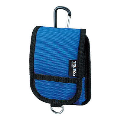 トラスコ TRUSCO コンパクトツールケース ブルー TCTC1202W-BL 392-6206 (商品コード：163711)