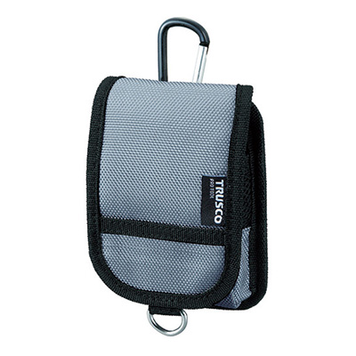 トラスコ TRUSCO コンパクトツールケース グレー TCTC1202W-GY 392-6222 (商品コード：163712)