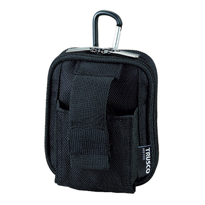 トラスコ TRUSCO コンパクトツールケース ブラック TCTC1803W-BK 392-6273 (商品コード：163714)