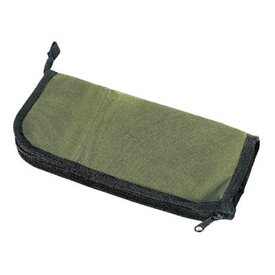 トラスコ TRUSCO 3WAT自立ツールケース KIRITS 工具立て・腰袋・ツールバッグ OD×黒 T3TC-M-OD 764-8995 (商品コード：163738)