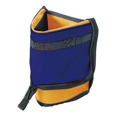 トラスコ TRUSCO 3WAT自立ツールケース KIRITS 工具立て・腰袋・ツールバッグ オレンジ×ネイビー T3TC-M-OR 764-9002 (商品コード：163740)