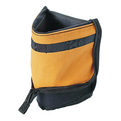 トラスコ TRUSCO 3WAT自立ツールケース KIRITS 工具立て・腰袋・ツールバッグ 黒×オレンジ T3TC-L-BK 764-8936 (商品コード：163741)