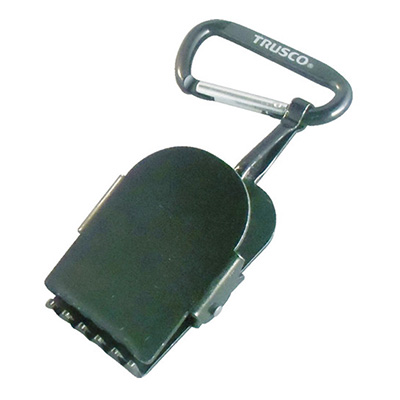 トラスコ TRUSCO カラナビ付クリップ TCC 760-6966 (商品コード：163778)