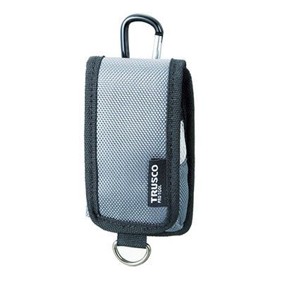 トラスコ TRUSCO コンパクトツールケース 携帯電話用 TCTC1202-GY 363-8537 (商品コード：163797)