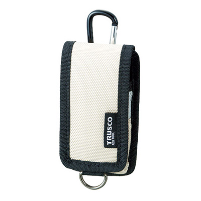 トラスコ TRUSCO コンパクトツールケース 携帯電話用 TCTC1202-BG 363-8561 (商品コード：163800)