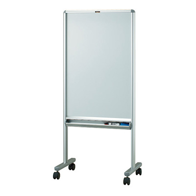 トラスコ TRUSCO アルミ製案内板 脚付き スチールホワイト W350×H1400 MAN035 391-0016 (商品コード：164322)