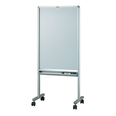 トラスコ TRUSCO アルミ製案内板 脚付き スチールホワイト W495×H1400 MAN050 391-0024 (商品コード：164323)