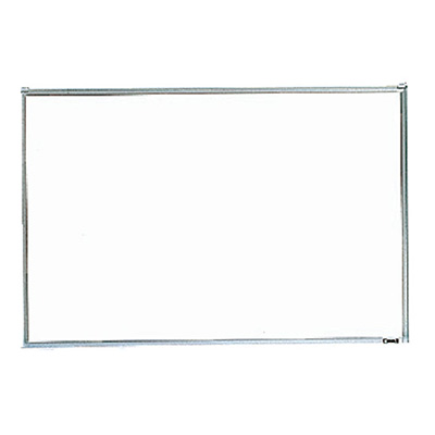 トラスコ TRUSCO 無地 壁掛け スチールホワイト W1800×H900 GH-102 502-6679 (商品コード：164336)