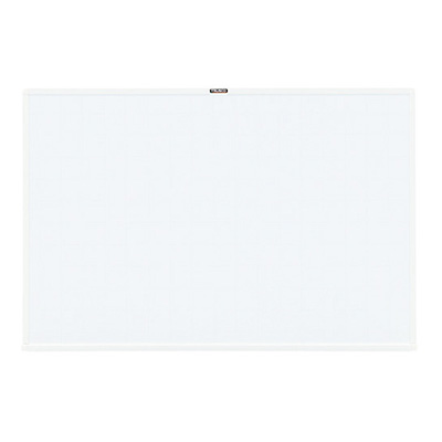 トラスコ TRUSCO 白暗線 壁掛け スチールホワイト W900×H600 WGH-122SA-W 288-4917 (商品コード：164343)