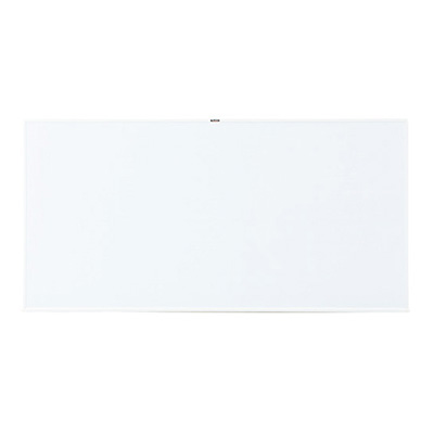 トラスコ TRUSCO 白暗線 壁掛け スチールホワイト W1800×H900 WGH-102SA-W 288-4895 (商品コード：164345)