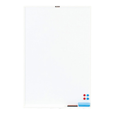 トラスコ TRUSCO 白暗線 壁掛け スチールホワイト W600×H900 WGH-32SA-W 773-0322 (商品コード：164346)