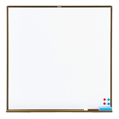 トラスコ TRUSCO 白暗線 壁掛け スチールホワイト W900×H900 WGH-33SA-W 773-0349 (商品コード：164347)