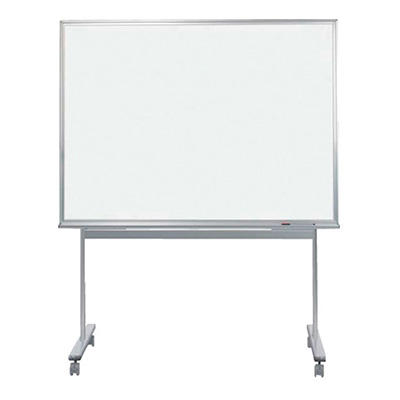 トラスコ TRUSCO 昇降式ホワイトボード 脚付き スチールホワイト W1210×H910 UDS-9112 390-2270 (商品コード：164386)