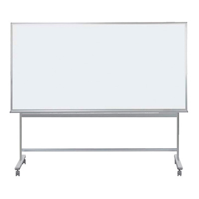 トラスコ TRUSCO 昇降式ホワイトボード 脚付き スチールホワイト W1810×H910 UDS-9118 390-2268 (商品コード：164387)