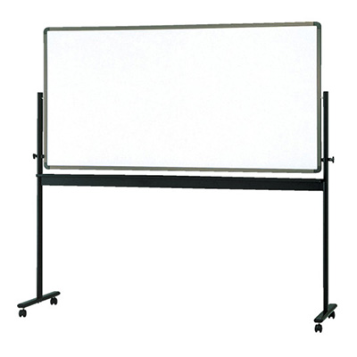 トラスコ TRUSCO 回転ボード 脚付き ホーローホワイト W1200×H900 YBR-314 520-4283 (商品コード：164395)