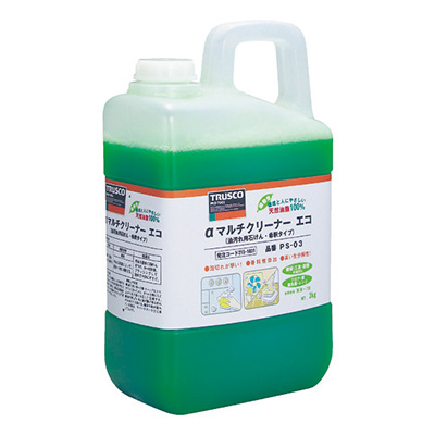 トラスコ TRUSCO 油汚れ用石けん 「α」マルチクリーナー エコ PS-03 215-1031 (商品コード：166059)
