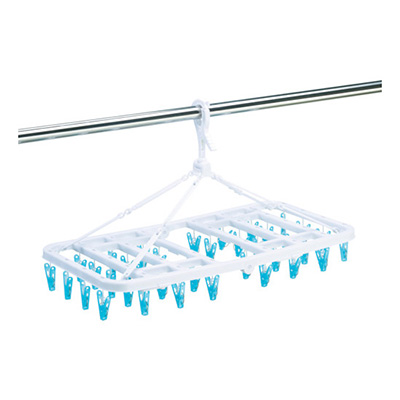 トラスコ TRUSCO 洗濯ピンチハンガー TSGPH-36-B 855-7632 (商品コード：166077)