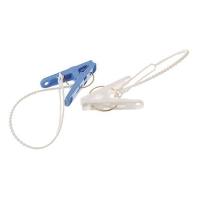 トラスコ TRUSCO ひも付洗濯ピンチ TSHH-30 855-2571 (商品コード：166079)