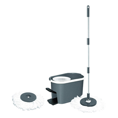 トラスコ TRUSCO 回転モップ （組立連結タイプ） TCM-C92241 114-8179 (商品コード：166175)