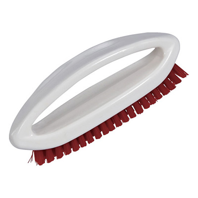 トラスコ TRUSCO グリップ付ハンドブラシ （HACCP対応） THB-G-R 381-6534 (商品コード：166190)