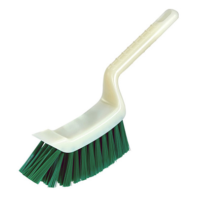 トラスコ TRUSCO スクレーパー付ブラシ （HACCP対応） SCBR-GN 381-6330 (商品コード：166204)