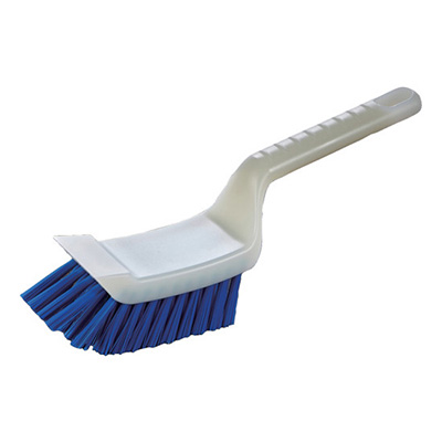 トラスコ TRUSCO 耐熱スクレーパー付ブラシ （HACCP対応） HRSCBR-B 381-6336 (商品コード：166208)