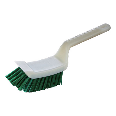 トラスコ TRUSCO 耐熱スクレーパー付ブラシ （HACCP対応） HRSCBR-GN 381-6337 (商品コード：166209)