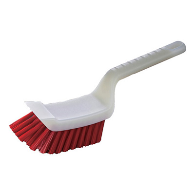 トラスコ TRUSCO 耐熱スクレーパー付ブラシ （HACCP対応） HRSCBR-R 381-6339 (商品コード：166210)