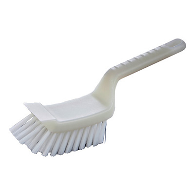 トラスコ TRUSCO 耐熱スクレーパー付ブラシ （HACCP対応） HRSCBR-W 381-6335 (商品コード：166211)