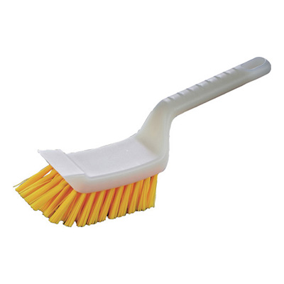 トラスコ TRUSCO 耐熱スクレーパー付ブラシ （HACCP対応） HRSCBR-Y 381-6340 (商品コード：166212)