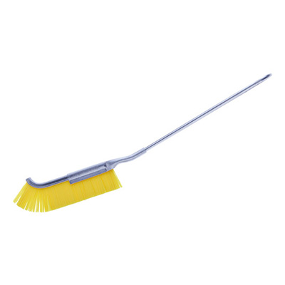 トラスコ TRUSCO J型ブラシ （HACCP対応） TJNBH-Y 206-8504 (商品コード：166232)