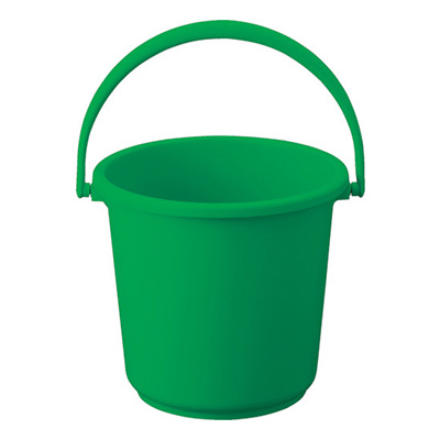 トラスコ TRUSCO PPカラーバケツ （HACCP対応） TPPB-10-GN 477-9801 (商品コード：166275)