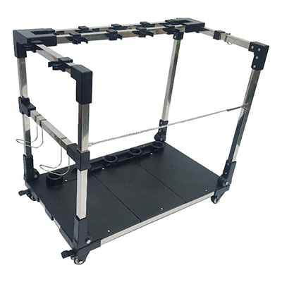 トラスコ TRUSCO 折りたたみ掃除用具保管台 TCTS-650 207-2102 (商品コード：166317)