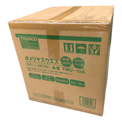 トラスコ TRUSCO 「αメリヤスウエス」 TMU-10A 299-7941 (商品コード：166336)