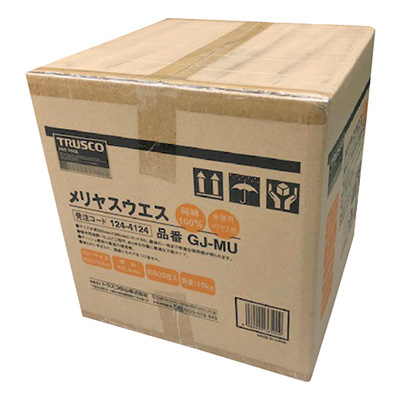 トラスコ TRUSCO 「メリヤスウエス」 GJ-MU 124-4124 (商品コード：166338)